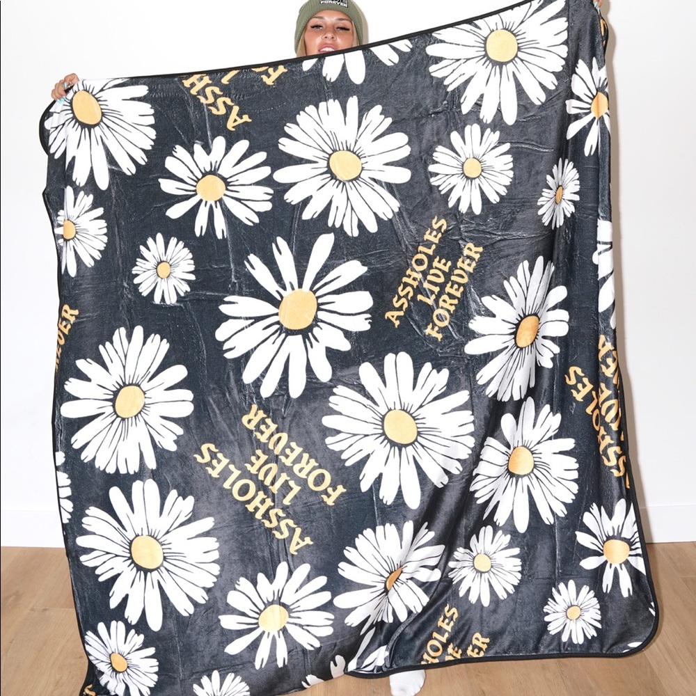 Linda Finegold ALF Daisy blanket